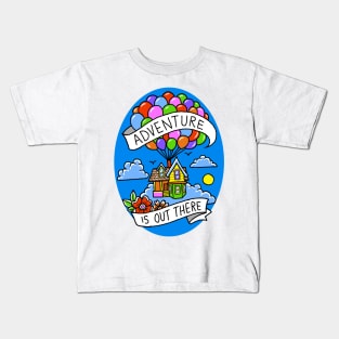 Adventure is out there Kids T-Shirt